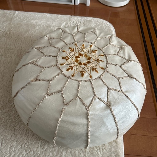 モロッコ クッション プフ オットマン