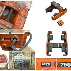 ○動作品■KITO 電動ウインチ 100kg 100V トロリ付き ホイスト 軽量チェーンブロック 電動工具 型番不明 中古品■ジモティ姫路の画像