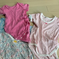 ロンパース　肌着　セットの画像