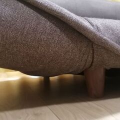 取りに来て頂ける方　ソファ　2人掛けの画像