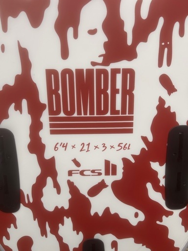 ソフテック　サーフボード　
BOMBER6.4　