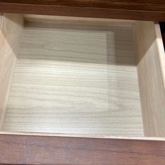 テレビボード　1枚扉　引き出し2　取りに来れる方限定！の画像