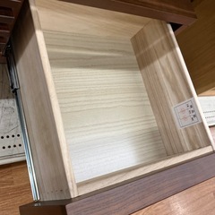 テレビボード　1枚扉　引き出し2　取りに来れる方限定！の画像