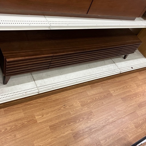 テレビボード　1枚扉　引き出し2　取りに来れる方限定！