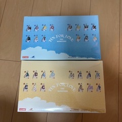 ラブブ PIN FOR LOVE イニシャル アルファベット キーリング 正規品　２箱の画像