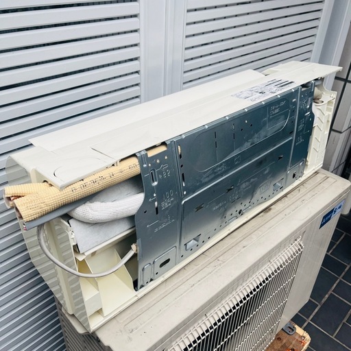 《売約済》【武蔵小山店】三菱電機 MITSUBISHI エアコン 霧ヶ峰 MSZ-GE4020 室内機／MUZ-GE4020 室外機 2021年製 air conditioner 200V