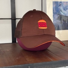 🍔バーガーキング キャップ🧢の画像