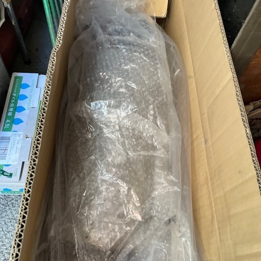 新型ジムニー純正マフラー