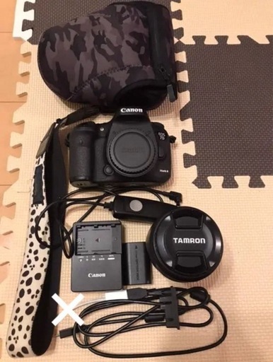 一眼レフカメラ