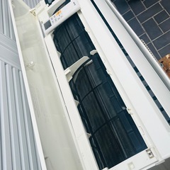 《商談中》【武蔵小山店】 三菱電機 MITSUBISHI エアコン 霧ヶ峰 MSZ-GE4021S 室内機／MUZ-GE4021S 室外機 2022年製 air conditionerの画像