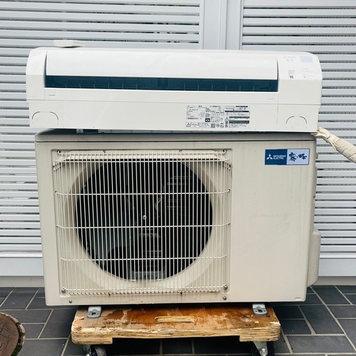 《売約済》【武蔵小山店】 三菱電機 MITSUBISHI エアコン 霧ヶ峰 MSZ-GE4021S 室内機／MUZ-GE4021S 室外機 2022年製 air conditioner