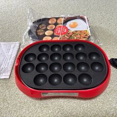 ◆たこ焼き器　山善◆の画像