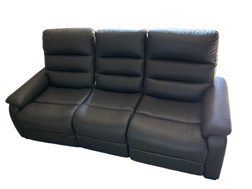 ニトリ 電動リクライニングソファ Nビリーバー 3人掛け