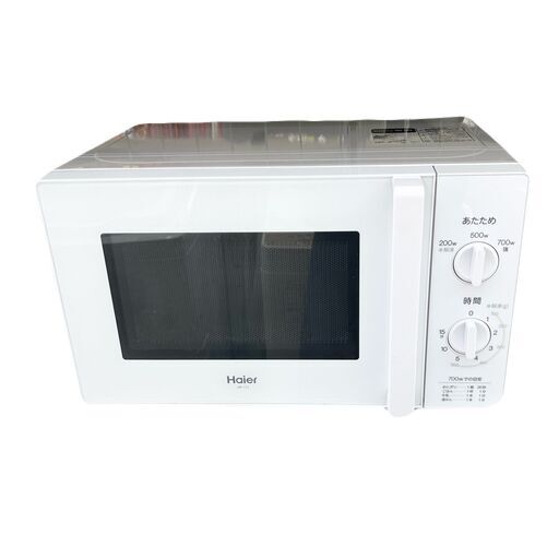 【ドリーム池田店】◎ジモティ割対象品◎ハイアール　電子レンジ　JM-17J-60　2023年製　IKX-891