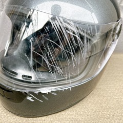 バイク用ヘルメットの画像