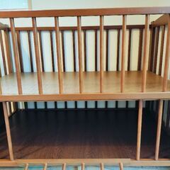 ベビーベッド　SAWA BABYの画像
