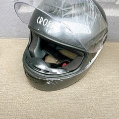 バイク用ヘルメットの画像