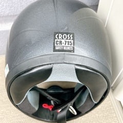 バイク用ヘルメットの画像