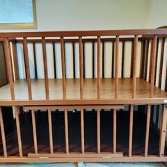 ベビーベッド　SAWA BABYの画像
