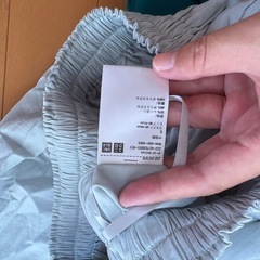 GU UNIQLO スカート　グリーン系の画像