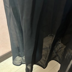 黒のロングスカート　WEGOの画像