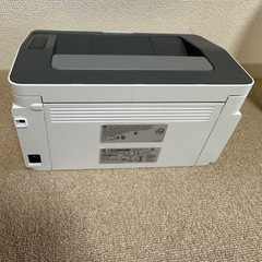 HP 白黒レーザープリンター　海外電圧の画像