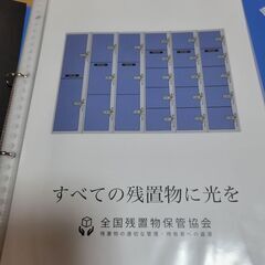 第四境界ARG『残置物展』の画像