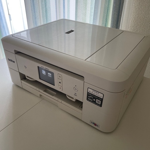 ブラザー brother 複合機 プリンター インクジェットプリンター DCP-J982N ホワイト