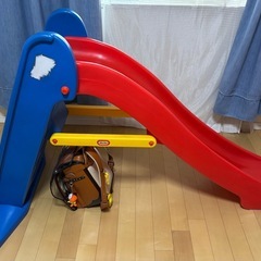 子供用 室内滑り台の画像