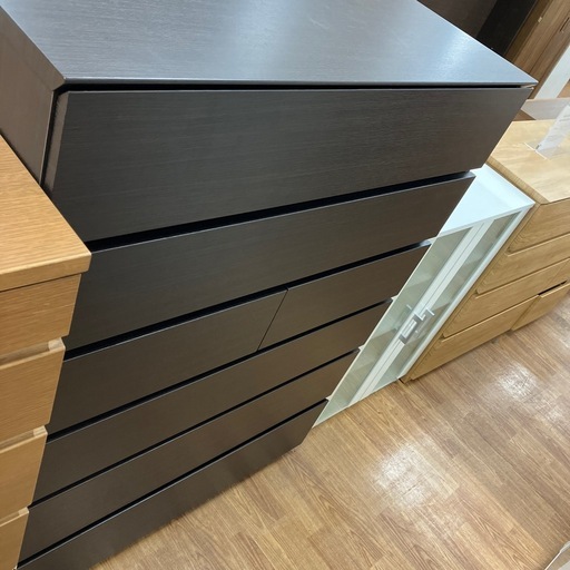 ニトリ　6段チェスト　クエス　取りに来れる方限定！