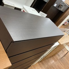 ニトリ　6段チェスト　クエス　取りに来れる方限定！の画像