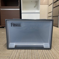 【美品‼️定価6580円‼️】2点セット！ 天馬 TENMA フィッツケース ディープL  衣装ケース プラケース プラスチックケース し収納ケースの画像