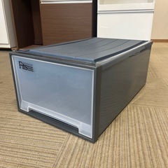 【美品‼️定価6580円‼️】2点セット！ 天馬 TENMA フィッツケース ディープL  衣装ケース プラケース プラスチックケース し収納ケースの画像