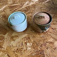 茶碗蒸し用？の器4個セットの画像