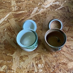 茶碗蒸し用？の器4個セットの画像