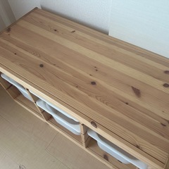 IKEA トロファスト 収納コンビネーション の画像