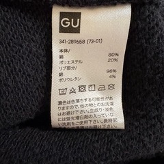 ＧＵ　パーカーの画像