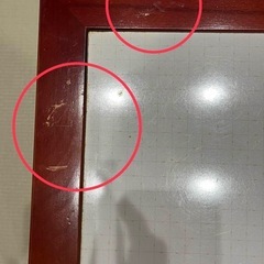 リバーシブル長テーブルの画像