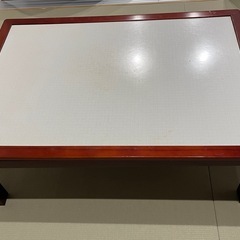 リバーシブル長テーブルの画像