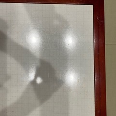 リバーシブル長テーブルの画像