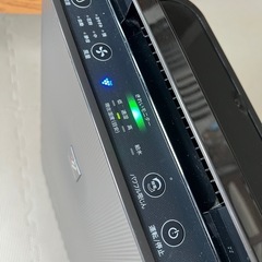 加湿空気清浄機　SHARP KC-J50 プラズマクラスターの画像