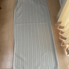 中古ベージュカーテンレースカーテン付きの画像