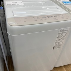 【トレファク高槻店】安心の1年間保証！取りに来られる方限定！Panasonic（パナソニック）の全自動洗濯機のご紹介です！の画像