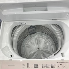 【トレファク高槻店】安心の1年間保証！取りに来られる方限定！Panasonic（パナソニック）の全自動洗濯機のご紹介です！の画像