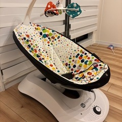4moms バウンサー カラフルドットの画像