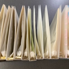☆中古まとめ売り リングファイル A5 22部 / クリアポケットファイル 4部の画像
