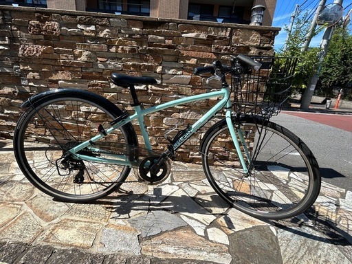 ブリジストン　シュライン　ミント　 26インチ