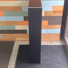 店頭引き渡し 中古 山善 YAMAZEN コミックラック 本棚 CDCR-9060 家具 Aの画像