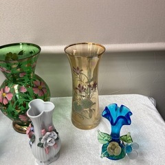 オシャレな花瓶8点の画像
