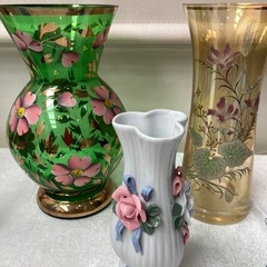 オシャレな花瓶8点の画像